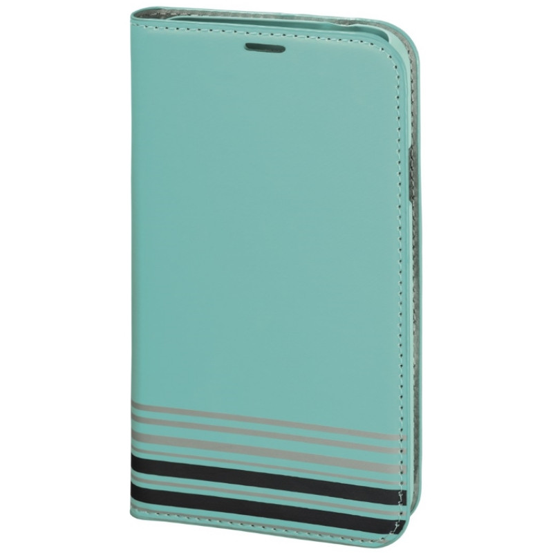 Чохол-книжка Hama для Samsung G900 S5 Primrose ser. Бірюзовий