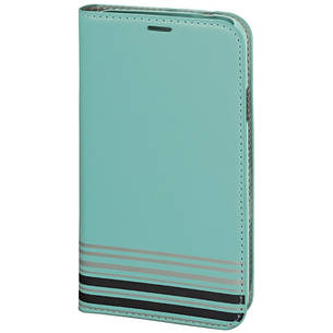 Чохол-книжка Hama для Samsung G900 S5 Primrose ser. Бірюзовий, фото 1