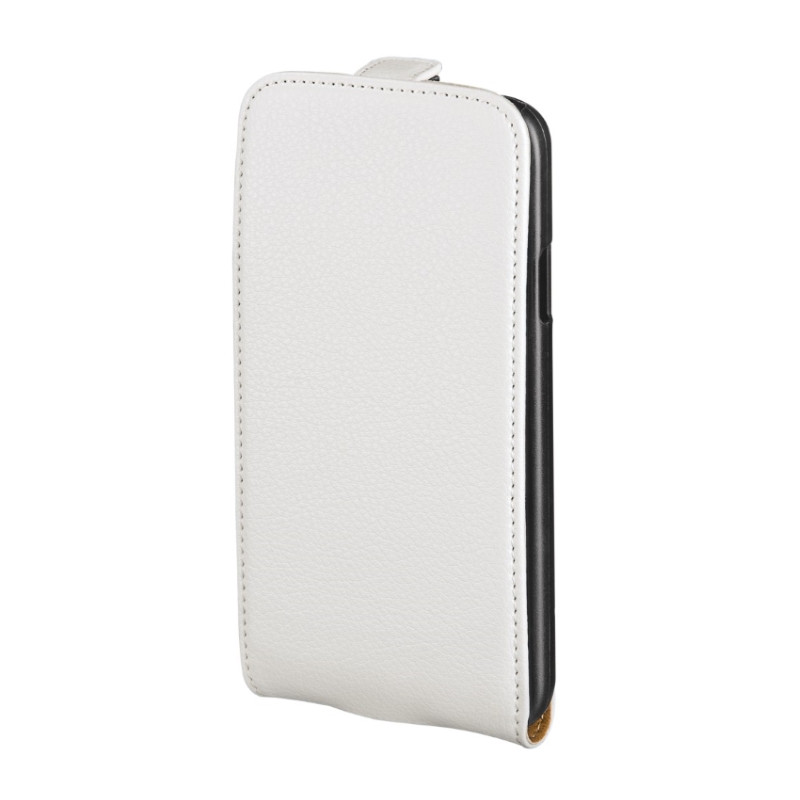 Чохол-фліп Hama для Samsung G800H S5 mini Smart Case. Білий