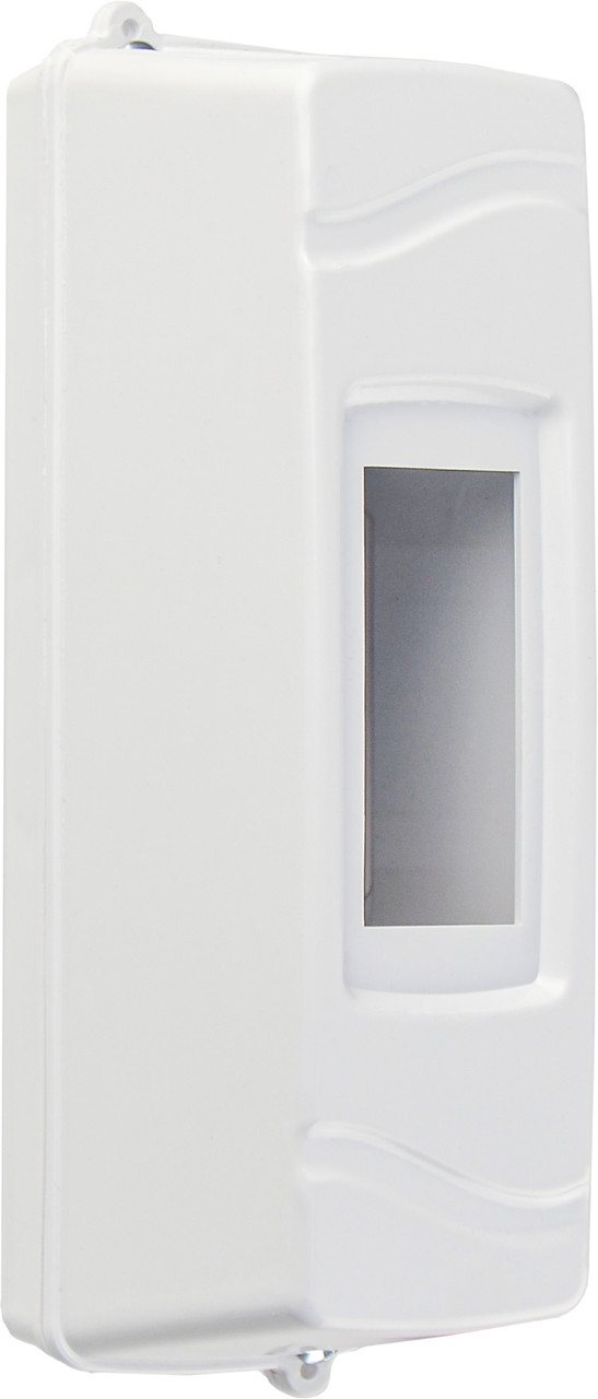 Корпус модульний пластиковий, 1 модуль, навісний, без дверцят, серії UBox, фото 1