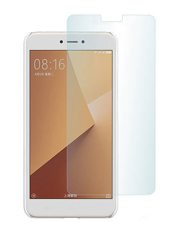 Захисне скло NZY для Xiaomi Redmi 6/ 6A 2.5D Прозоре (999642), фото 1