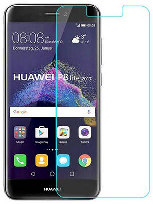 Захисне Скло ArmorStandart для Huawei P8 Lite (2017) Full-Screen ser. Прозоре, фото 1