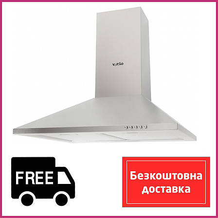 Витяжка Ventolux LIDO 60 INOX (700) Купольна Нержавіюча сталь, фото 1