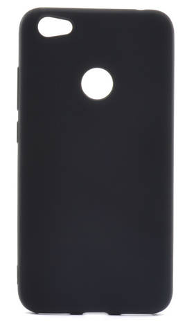 Чохол-накладка Candy для Xiaomi Redmi Note 5A/ Y1 Lite Силікон Чорний, фото 1