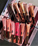 Кремові матові рум'яна Charlotte Tilbury Pillow Talk Matte Beauty Blush Wands - Peach Pop, фото 2