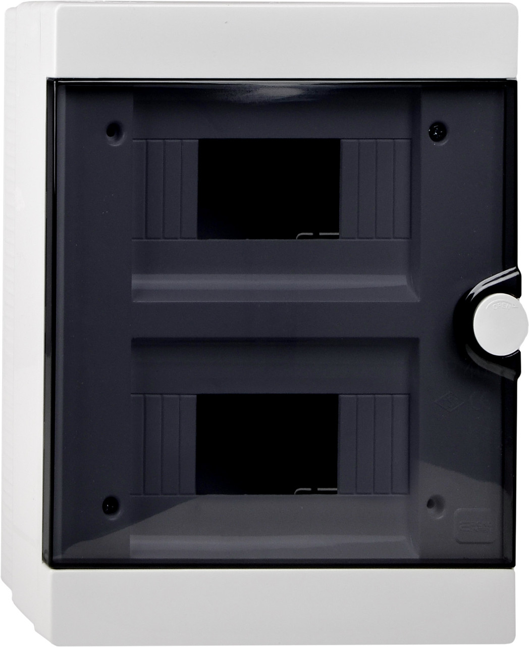 Корпус модульний пластиковий, 16 модулів, навісний, серії UBox, фото 1