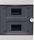 Корпус модульний пластиковий, 16 модулів, навісний, серії UBox, фото 3