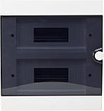 Корпус модульний пластиковий, 24 модулі, навісний, серії UBox, фото 2