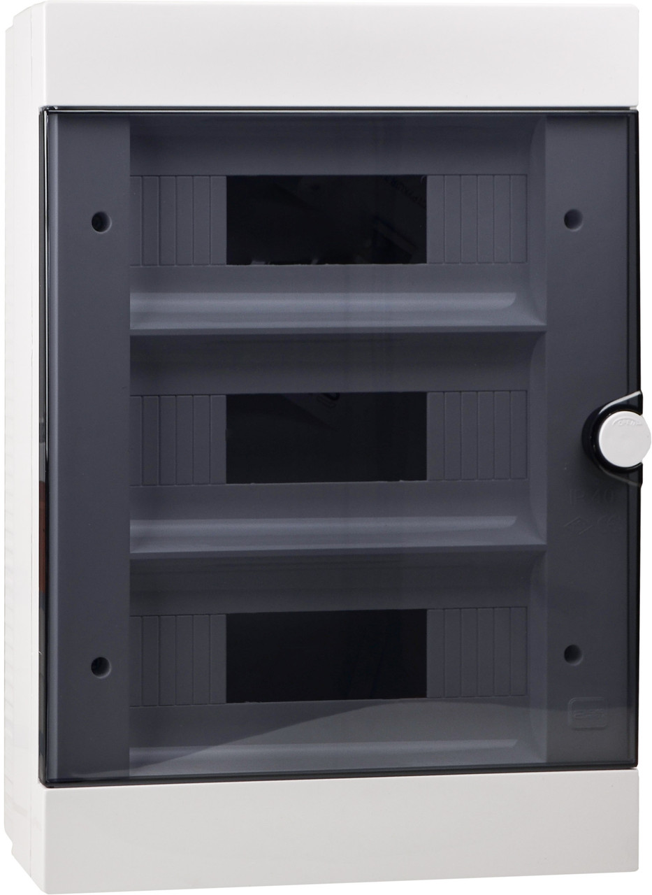 Корпус модульний пластиковий, 36 модулів, навісний, серії UBox, фото 1