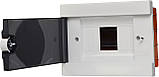 Корпус модульний пластиковий, 6 модулів, вбудований, серії UBox, фото 4