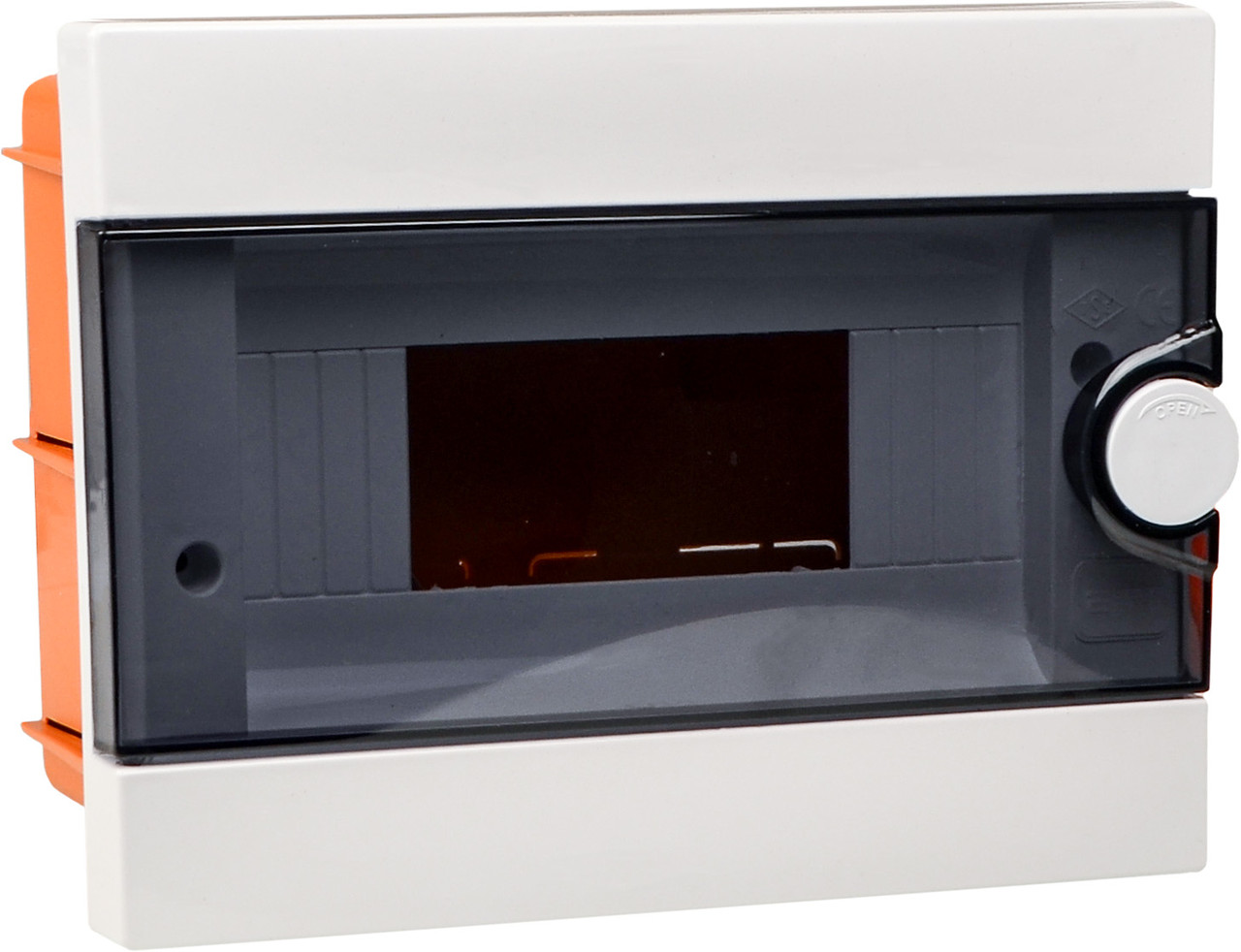 Корпус модульний пластиковий, 9 модулів, вбудований, серії UBox, фото 1