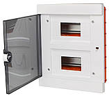 Корпус модульний пластиковий, 24 модулі, вбудований, серії UBox, фото 4