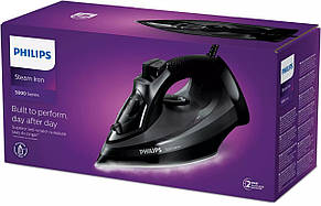 Праска з паровим ударом Philips 5000 Series DST5040/80 2600 Вт Чорний (DST5040/80), фото 5