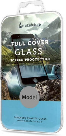 Захисне Скло MakeFuture для Meizu M5 Full Cover ser. Прозоре/білий(319920), фото 1