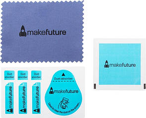 Захисне Скло MakeFuture для Meizu M5 Full Cover ser. Прозоре/білий(319920), фото 3