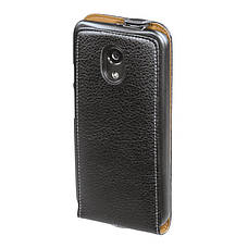 Чохол-фліп Hama для Motorola Moto G2nd Generation Smart Case Чорний, фото 6