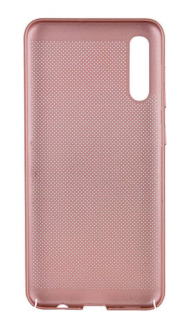 Чохол-накладка NZY для Samsung Galaxy A50/ A505F Grid Case ser. Рожевий (971143), фото 1