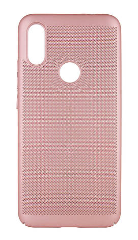 Чохол-накладка NZY для Xiaomi Redmi 7 Grid Case ser. Рожевий (971334), фото 1