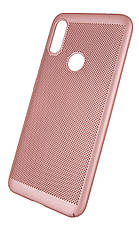 Чохол-накладка NZY для Xiaomi Redmi 7 Grid Case ser. Рожевий (971334), фото 4