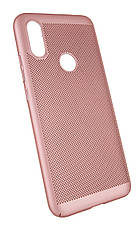 Чохол-накладка NZY для Xiaomi Redmi 7 Grid Case ser. Рожевий (971334), фото 5
