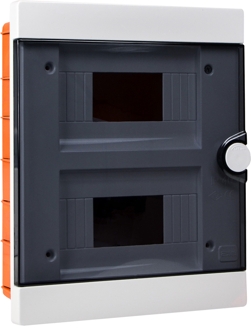 Корпус модульний пластиковий, 16 модулів, вбудований, серії UBox, фото 1