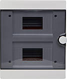 Корпус модульний пластиковий, 16 модулів, вбудований, серії UBox, фото 2