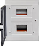 Корпус модульний пластиковий, 16 модулів, вбудований, серії UBox, фото 3