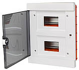 Корпус модульний пластиковий, 16 модулів, вбудований, серії UBox, фото 4