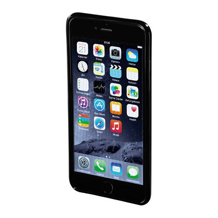 Чохол-накладка Hama для iPhone 6 Plus/6S Plus Crystal ser. Чорний, фото 3