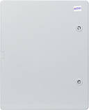 Корпус з АБС-пластику, ударостійкий, з монтажною панеллю, непрозорі дверцята, 40*50*18, ІР65, серіїUBox, фото 2