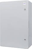 Корпус з АБС-пластику, ударостійкий, з монтажною панеллю, непрозорі дверцята, 40*60*20, ІР65, серіїUBox, фото 4