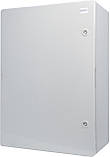 Корпус з АБС-пластику, ударостійкий, з монтажною панеллю, непрозорі дверцята, 50*70*25, ІР65, серіїUBox, фото 3