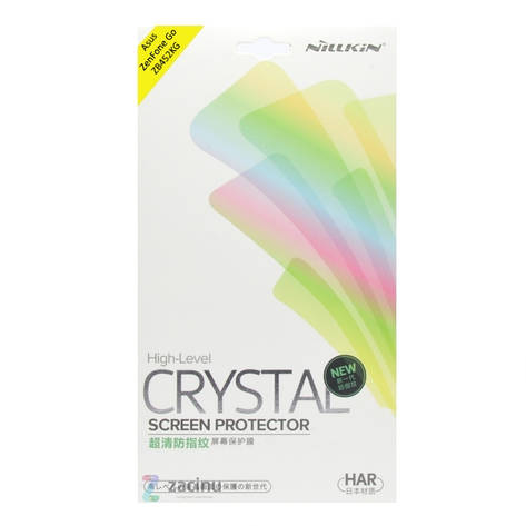 Плівка захисна Nillkin для Asus ZenFone Go (ZB452KG) Crystal ser. Прозора, фото 1