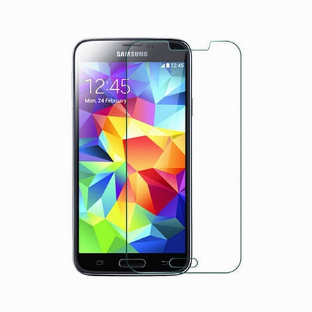 Захисне Скло U-Glass для Samsung i9192/i9190/i9195 S4 mini 0.33mm (H+) Прозоре, фото 3