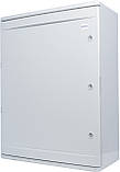 Корпус з АБС-пластику, ударостійкий, з монтажною панеллю, непрозорі дверцята, 60*80*28, ІР65, серіїUBox, фото 5