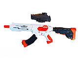 Автомат на орбізах Thunder, на аккумуляторі, повний комплект, колір білий, фото 2