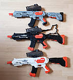 Автомат на орбізах Thunder, на аккумуляторі, повний комплект, колір білий, фото 5