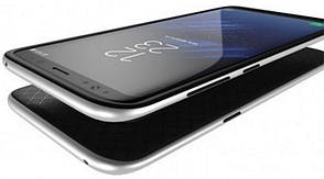 Чохол-накладка iPaky для Samsung G955 S8 Plus TPU+PC Чорний/сріблястий, фото 5