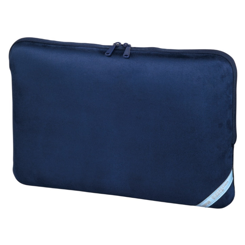 Чохол-футляр Hama Універсальний 15.6"(40см) Velour ser. Синій
