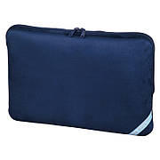 Чохол-футляр Hama Універсальний 15.6"(40см) Velour ser. Синій