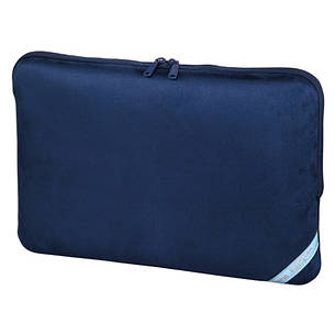 Чохол-футляр Hama Універсальний 15.6"(40см) Velour ser. Синій, фото 1