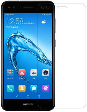 Плівка захисна Nillkin для Huawei Y6 Pro (2017)/ P9 Lite Mini/ Nova Lite (2017) Crystal ser. Прозора, фото 1