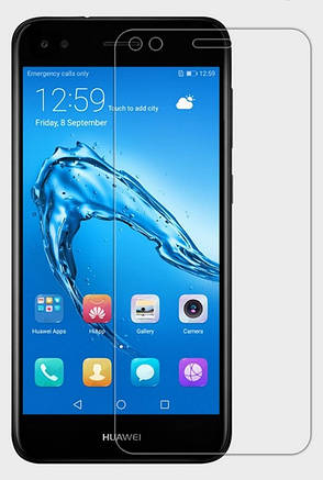 Плівка захисна Nillkin для Huawei Y6 Pro (2017)/ P9 Lite Mini/ Nova Lite (2017) Crystal ser. Прозора, фото 3