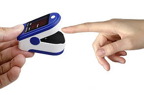 Пульсоксиметр на палець Fingertip LYG-88 Pulse Oximeter (C101H1), фото 4