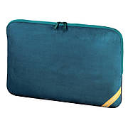 Чохол-футляр Hama Універсальний 13.3"(34см) Velour ser. Темно-бірюзовий(00101230)