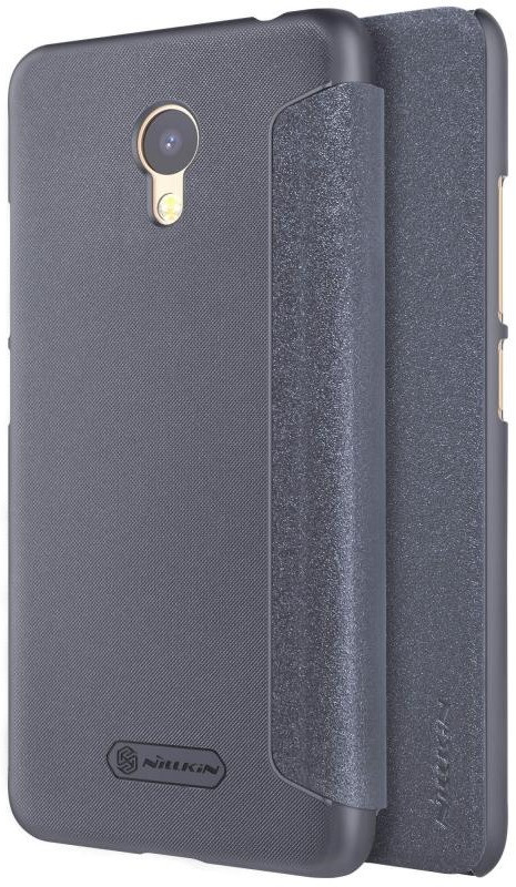Чохол-книжка Nillkin для Meizu M5c Sparkle ser. Чорний