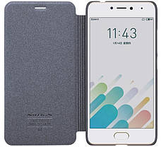 Чохол-книжка Nillkin для Meizu M5c Sparkle ser. Чорний, фото 3