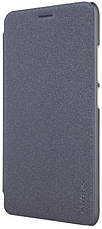 Чохол-книжка Nillkin для Meizu M5c Sparkle ser. Чорний, фото 5