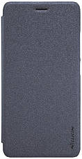 Чохол-книжка Nillkin для Meizu M5c Sparkle ser. Чорний, фото 6