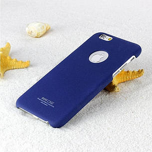 Чохол-накладка IMAK для IPHONE 6/6S Cowboy ser. Синій, фото 3